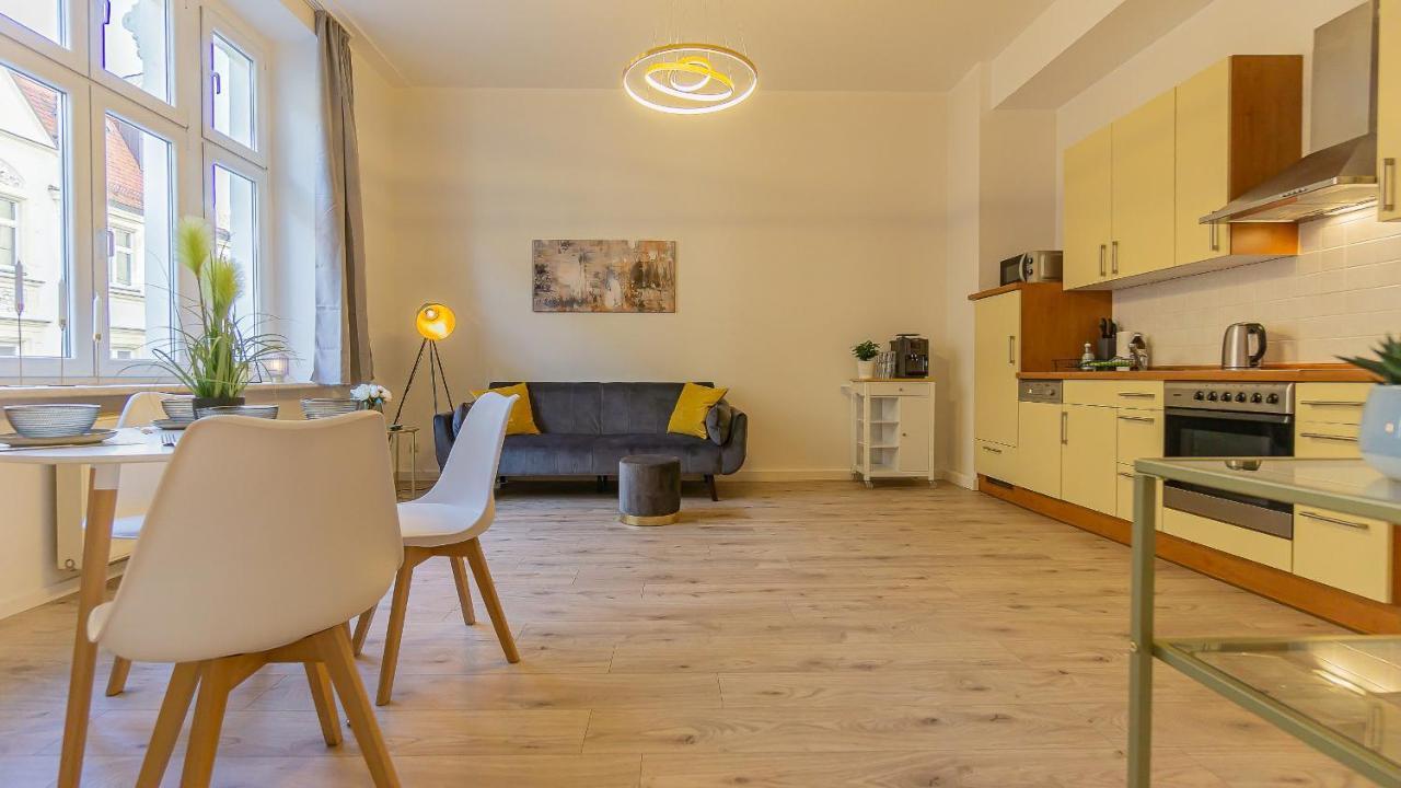 Cityapartment - 53 M², 2 Zimmer, Zentral, Netflix, Kueche, Waschmaschine คอตต์บุส ภายนอก รูปภาพ